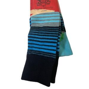 English Laundry Multicolor Striped Men's Socks